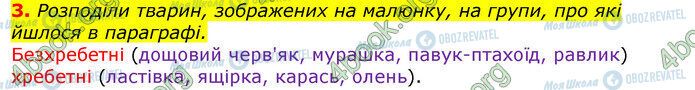 ГДЗ Природоведение 5 класс страница Стр.129 (3)